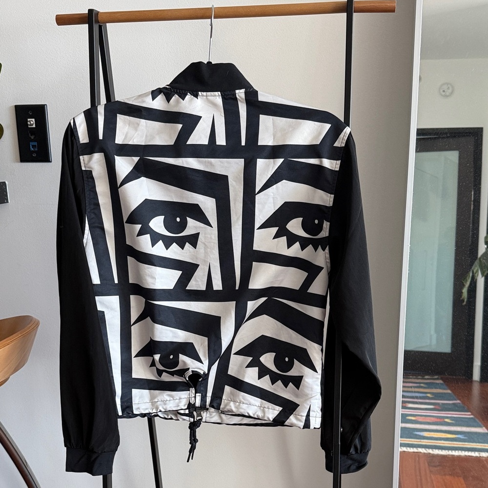 American Apparel x KESH graphic bomber jacket - Picture 3 of 8